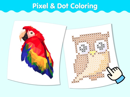 Coloring Games for Kids 2-6! screenshot 5