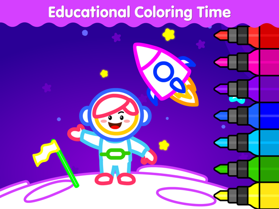 Coloring Games for Kids 2-6! screenshot 3