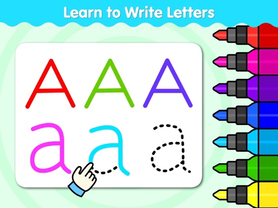 Coloring Games for Kids 2-6! screenshot 1