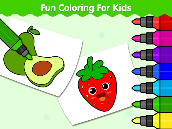 Coloring Games for Kids 2-6! screenshot 8