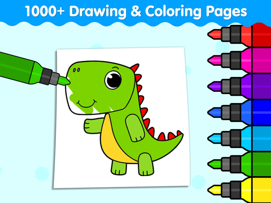 Coloring Games for Kids 2-6! screenshot 10