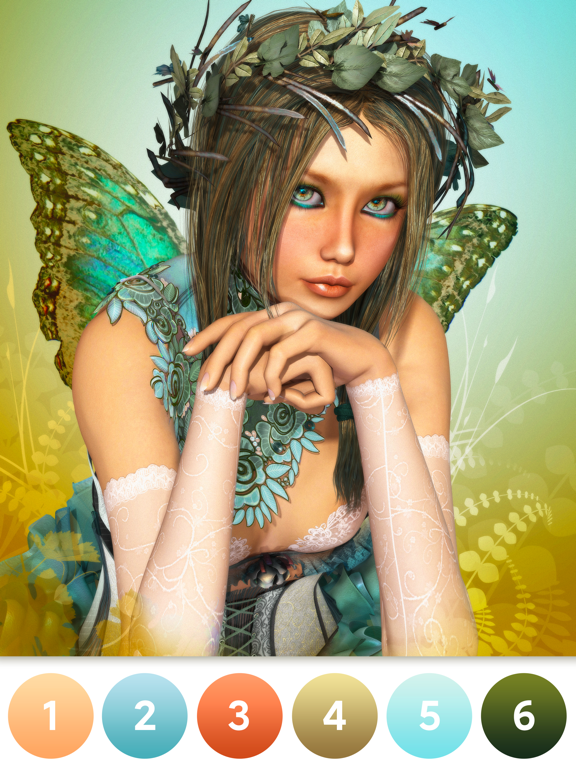 Coloring Magic screenshot 4