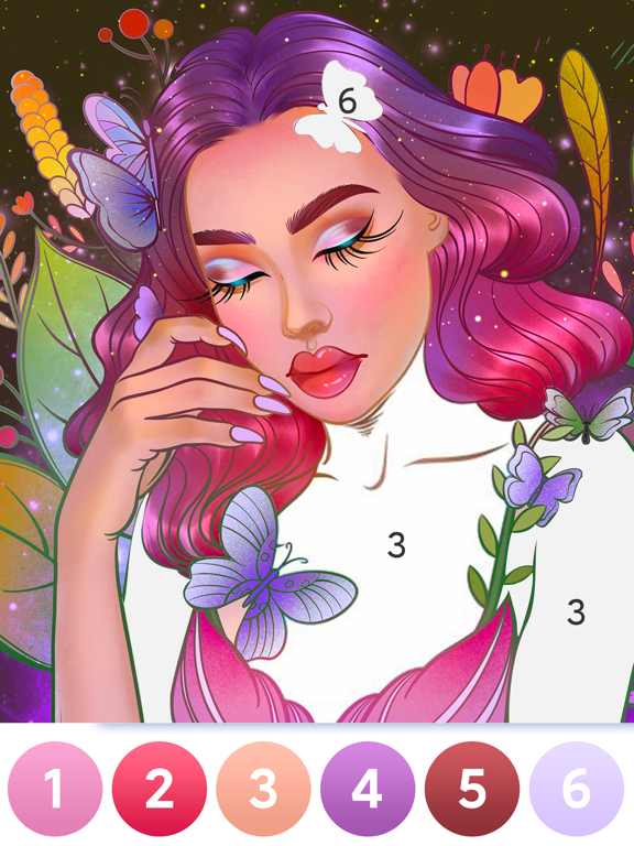 Coloring Magic screenshot 8