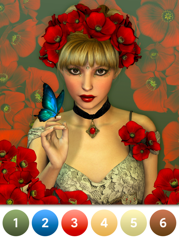 Coloring Magic screenshot 7