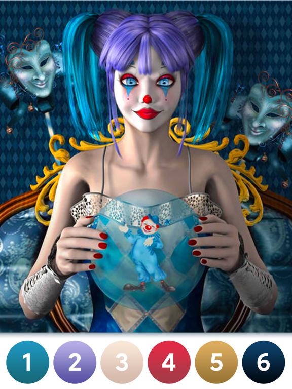 Coloring Magic screenshot 6