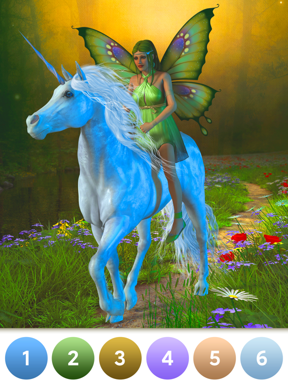 Coloring Magic screenshot 1