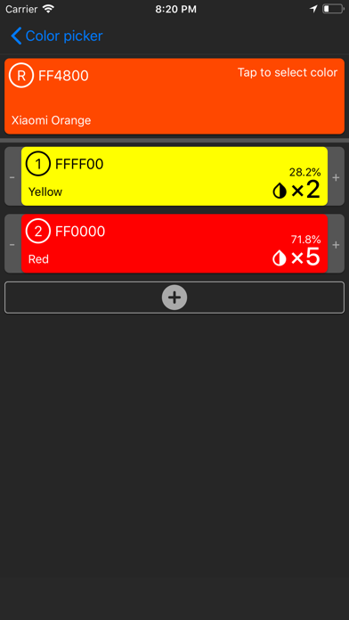 ColorMixer Mix Unmix & Convert screenshot 6
