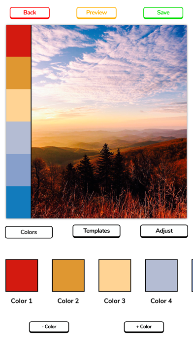 ColorPalette: Swatch Maker screenshot 6