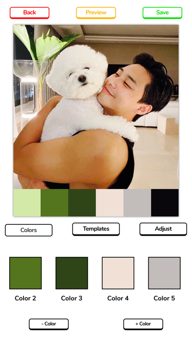 ColorPalette: Swatch Maker screenshot 5