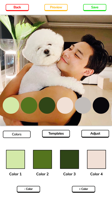 ColorPalette: Swatch Maker screenshot 2