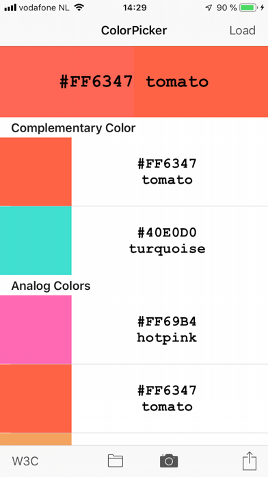 ColorPicker screenshot 1