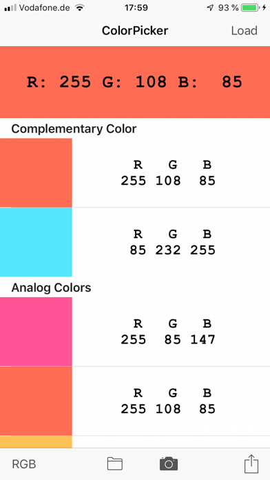 ColorPicker screenshot 4