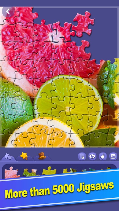 ColorPlanet® Jigsaw Puzzle screenshot 2