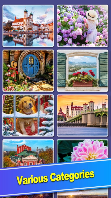 ColorPlanet® Jigsaw Puzzle screenshot 1