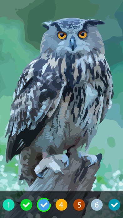 ColorPlanet® Oil Painting game screenshot 2
