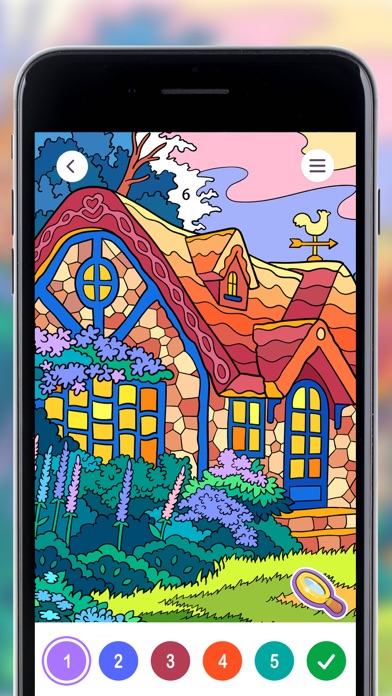 ColorPlanet® Paint by Number screenshot 3