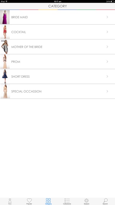 Colors Dress screenshot 1