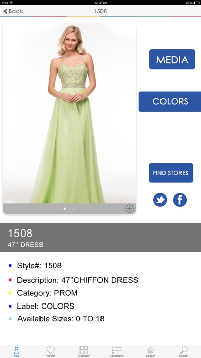 Colors Dress screenshot 3