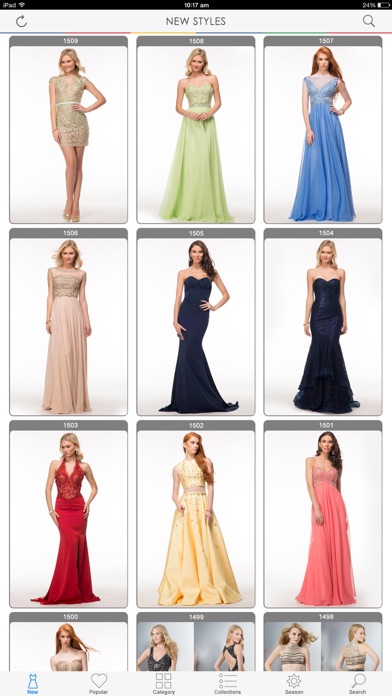 Colors Dress screenshot 4