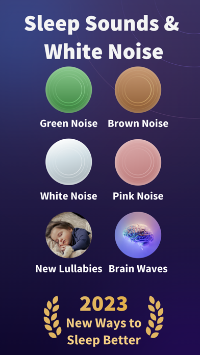 ColorSleep: Green, Brown Noise screenshot 10