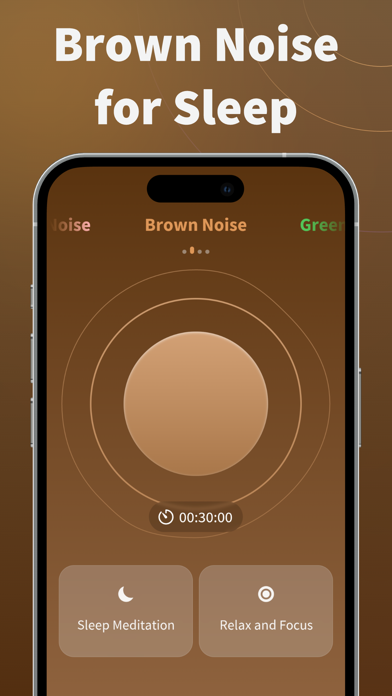 ColorSleep: Green, Brown Noise screenshot 8