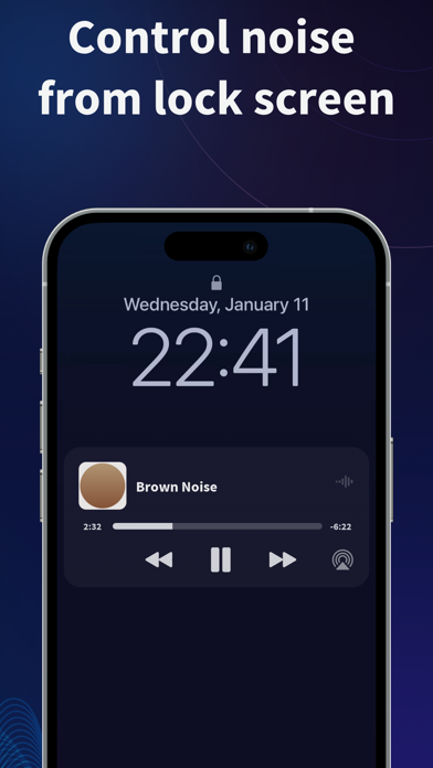 ColorSleep: Green, Brown Noise screenshot 2