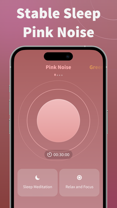 ColorSleep: Green, Brown Noise screenshot 4