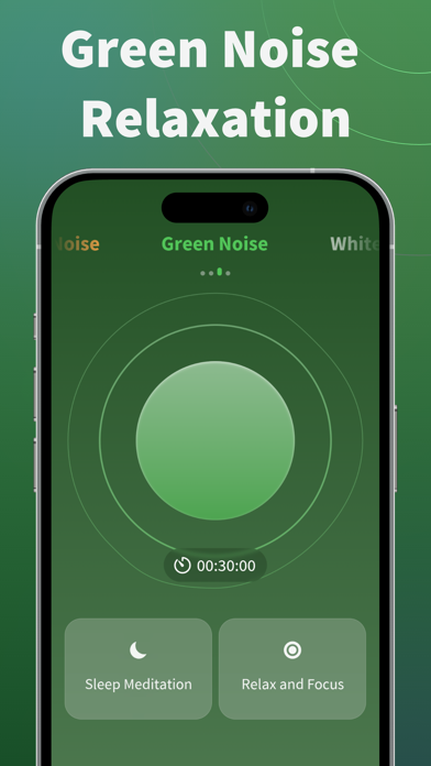 ColorSleep: Green, Brown Noise screenshot 5