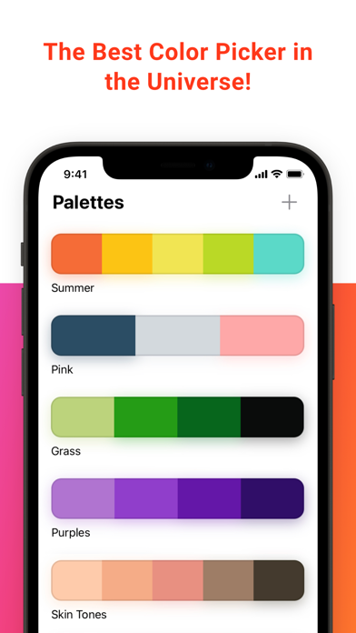 ColorSlurp screenshot 5