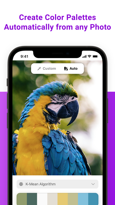 ColorSlurp screenshot 3