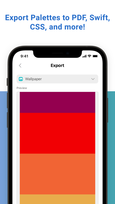 ColorSlurp screenshot 1