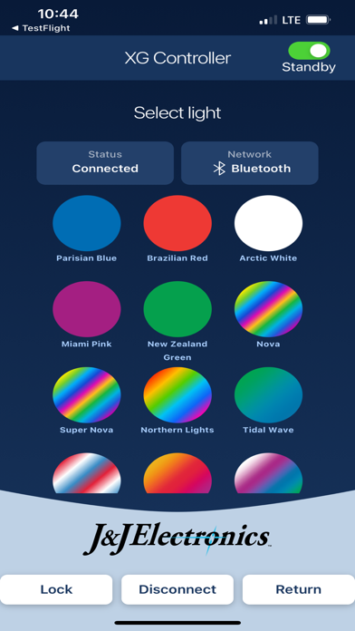 ColorSplash XG Controller screenshot 3