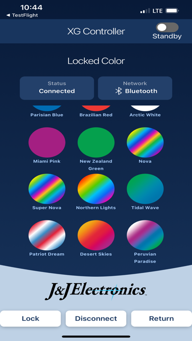 ColorSplash XG Controller screenshot 1