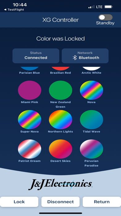 ColorSplash XG Controller screenshot 2