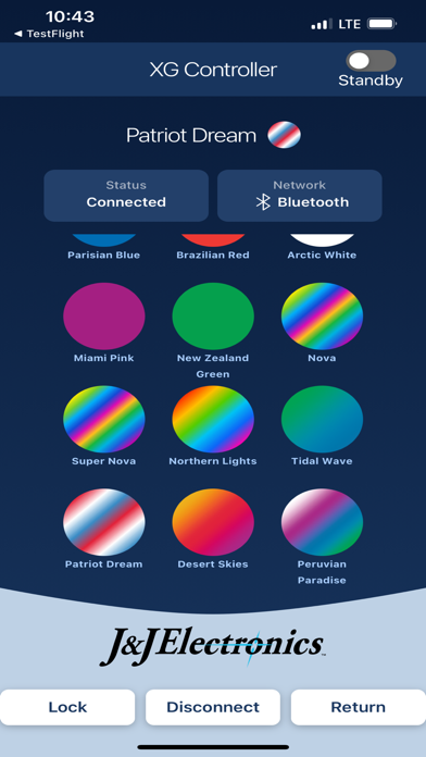 ColorSplash XG Controller screenshot 4