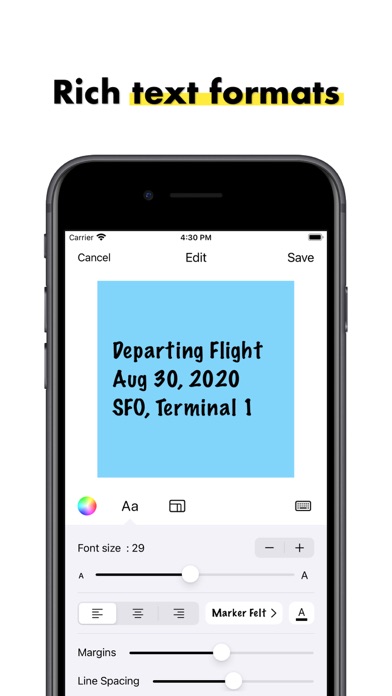 ColorSticky: Sticky Notes App screenshot 3