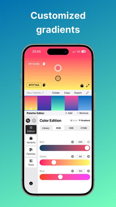ColorStudio: Palette Generator screenshot 3
