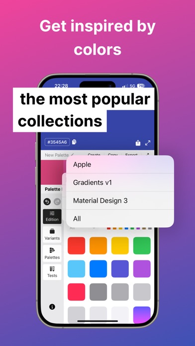 ColorStudio: Palette Generator screenshot 4