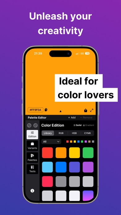 ColorStudio: Palette Generator screenshot 5