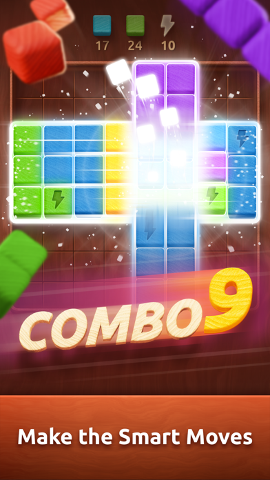 Colorwood Blocks: Wood Puzzle screenshot 3