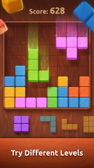 Colorwood Blocks: Wood Puzzle screenshot 2