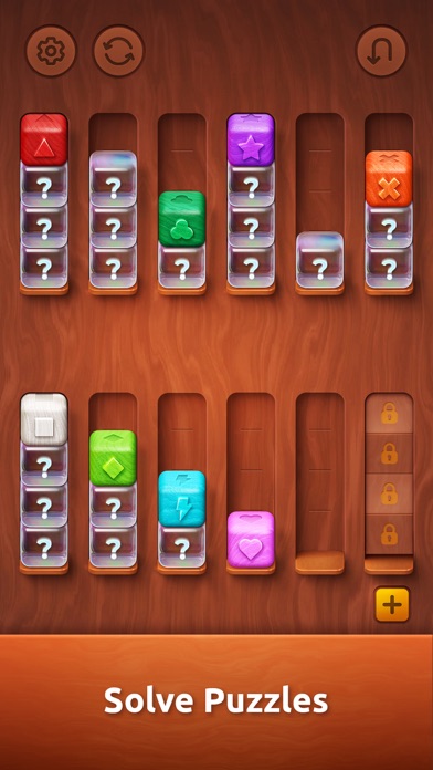 Colorwood Sort Puzzle Game screenshot 2