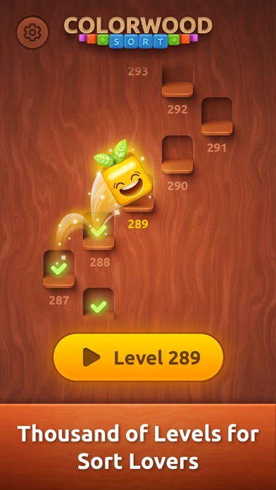 Colorwood Sort Puzzle Game screenshot 3
