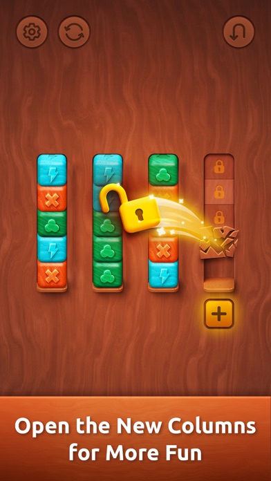 Colorwood Sort Puzzle Game screenshot 4