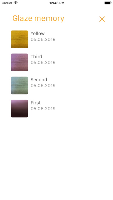 ColorWriter screenshot 1