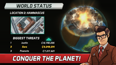 Colossatron screenshot 2