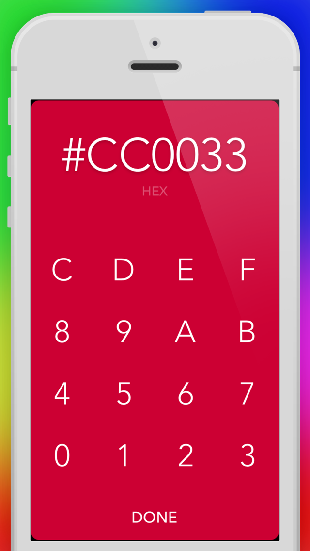 Colour Picker — RGB & HEX Colour Converter Tool screenshot 1