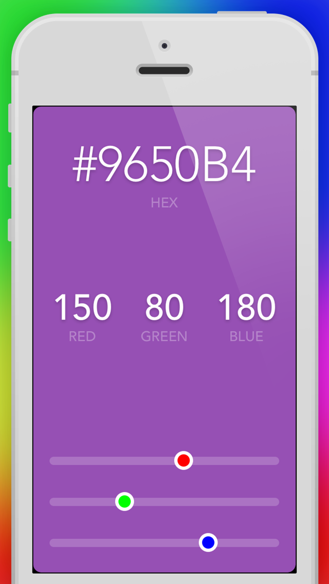 Colour Picker — RGB & HEX Colour Converter Tool screenshot 3