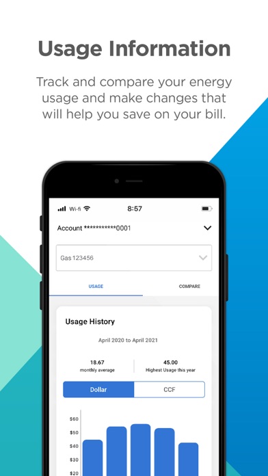 Columbia Gas screenshot 2