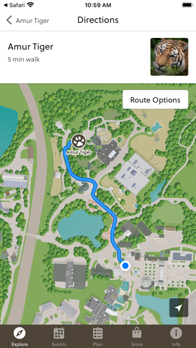 Columbus Zoo and Aquarium screenshot 4